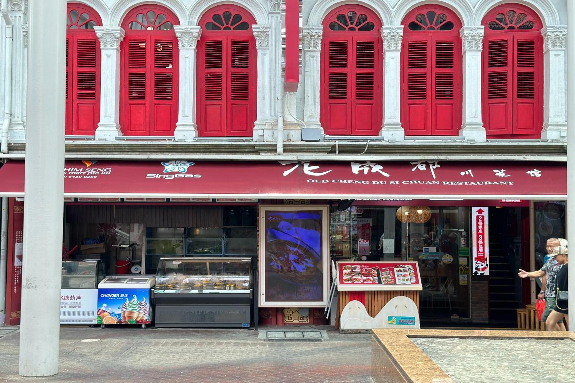 Rucksack Inn Temple Street Singapura Exterior foto