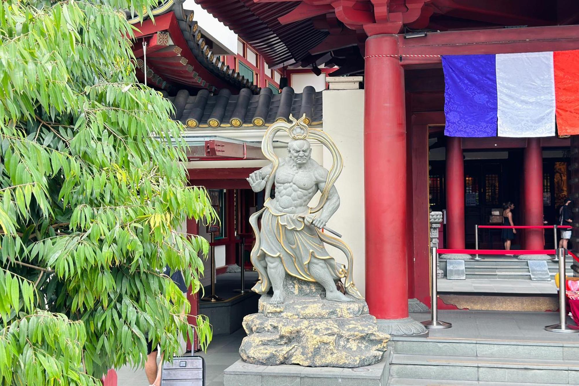 Rucksack Inn Temple Street Singapura Exterior foto