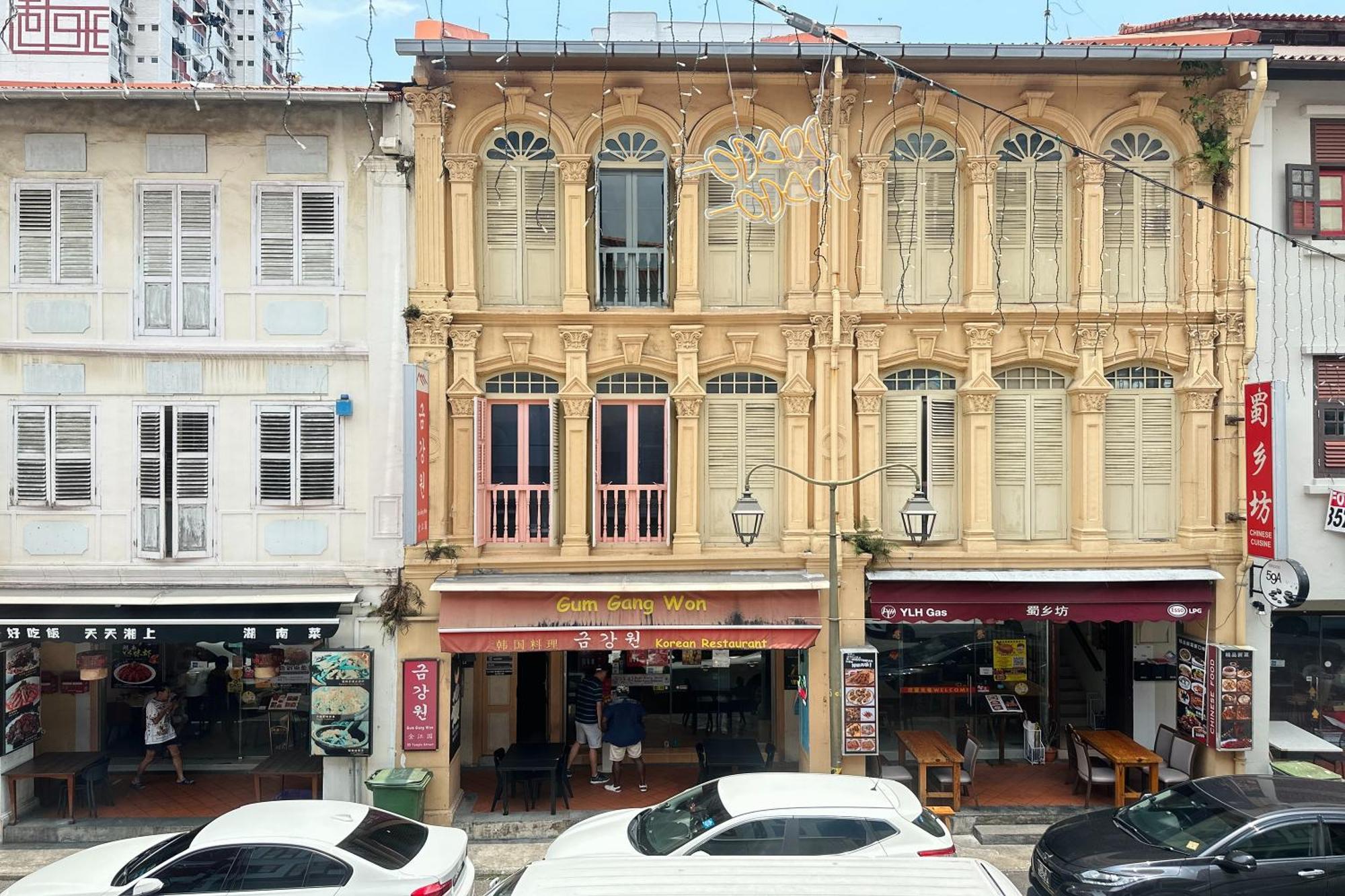 Rucksack Inn Temple Street Singapura Exterior foto