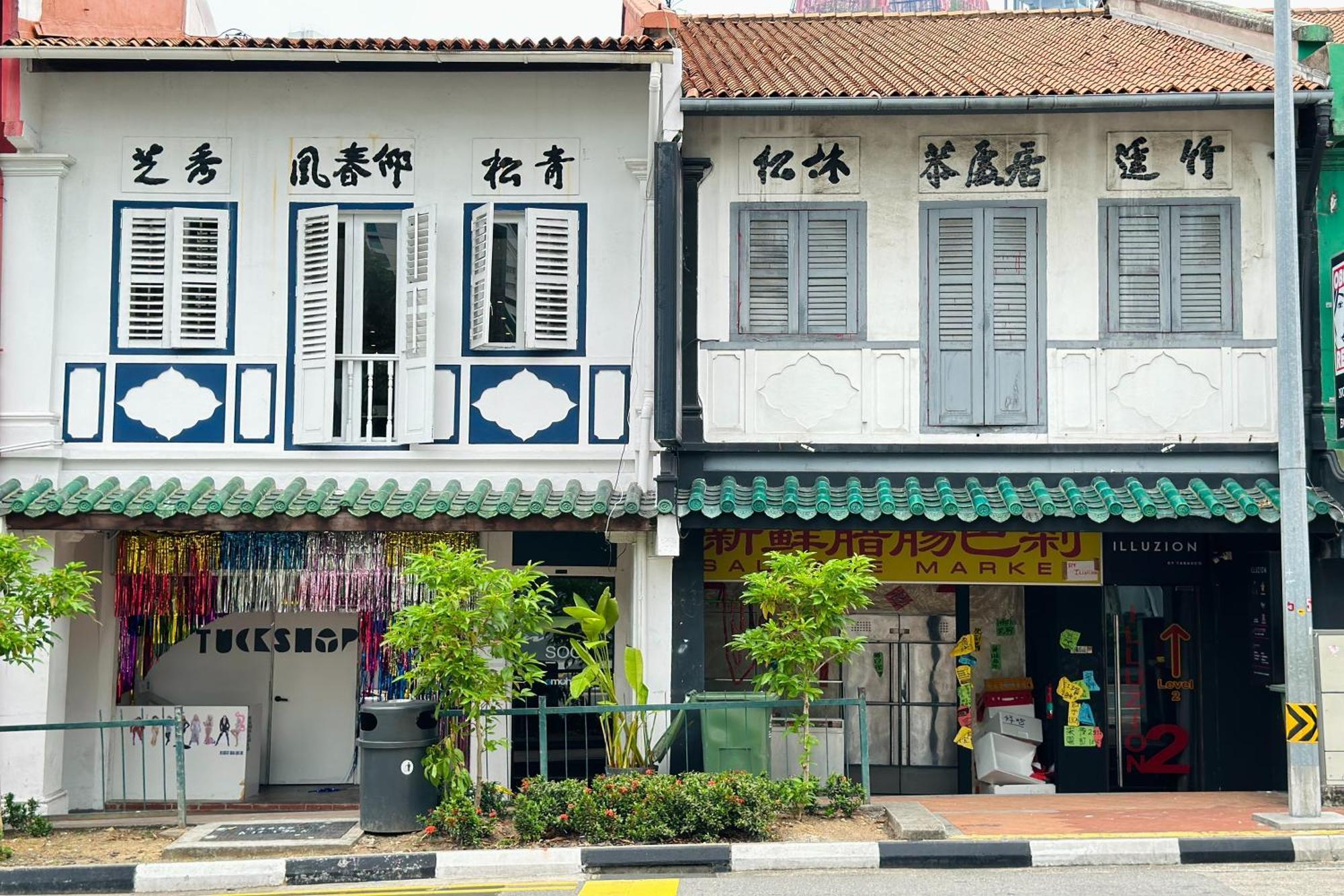 Rucksack Inn Temple Street Singapura Exterior foto