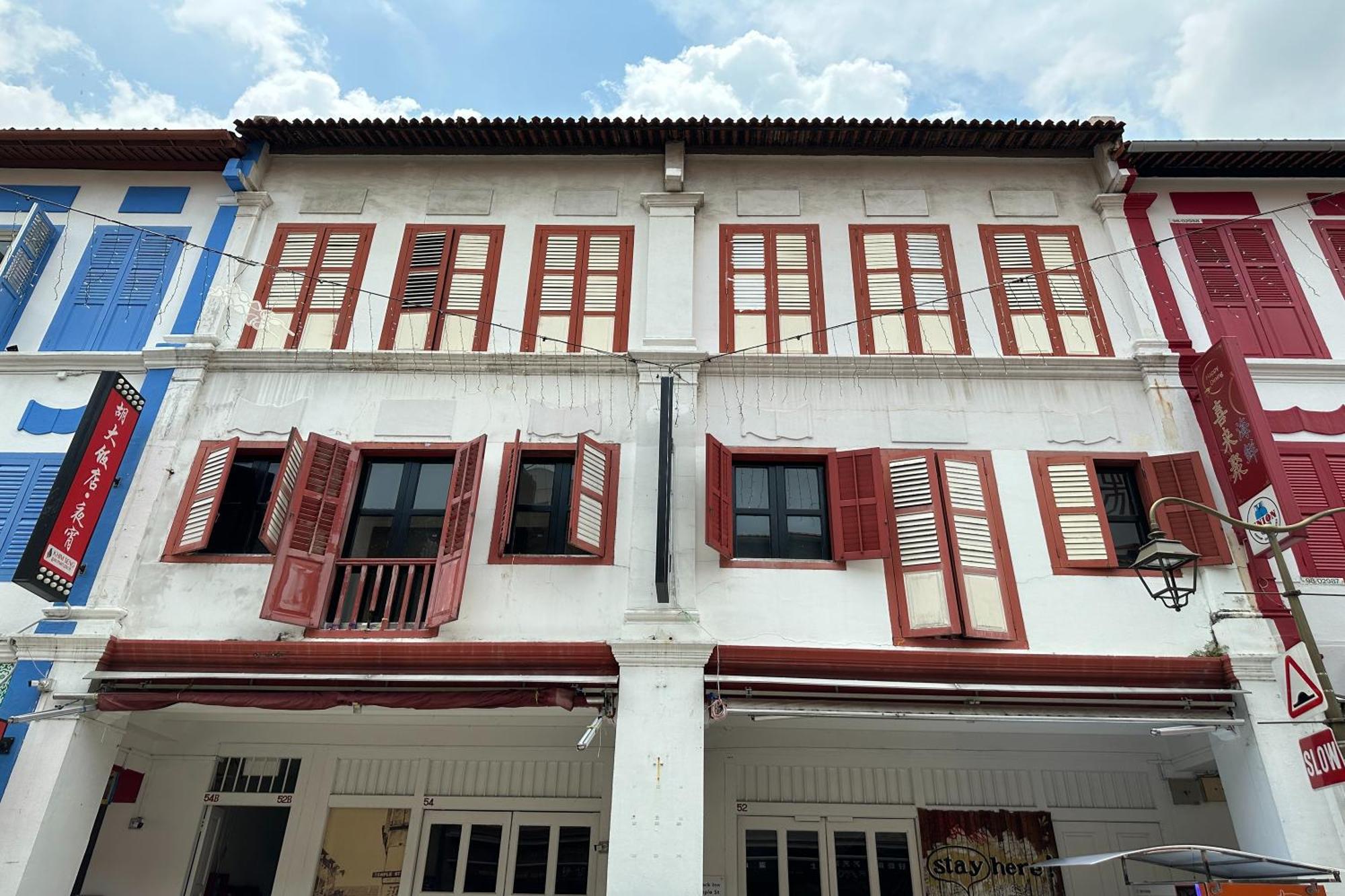 Rucksack Inn Temple Street Singapura Exterior foto