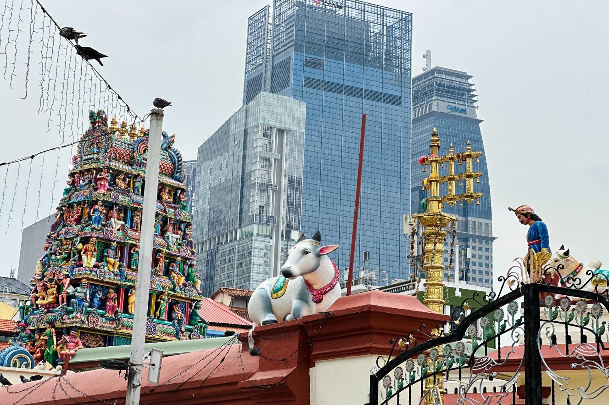 Rucksack Inn Temple Street Singapura Exterior foto