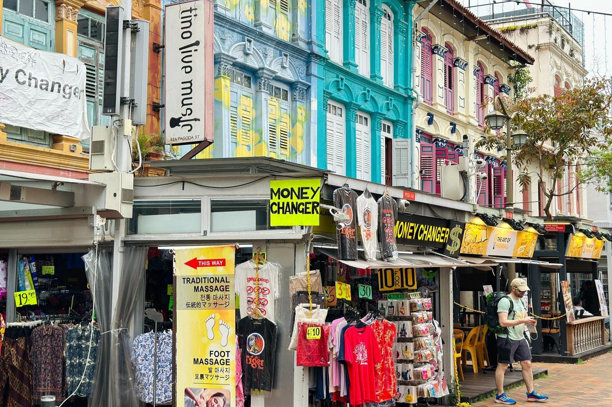 Rucksack Inn Temple Street Singapura Exterior foto
