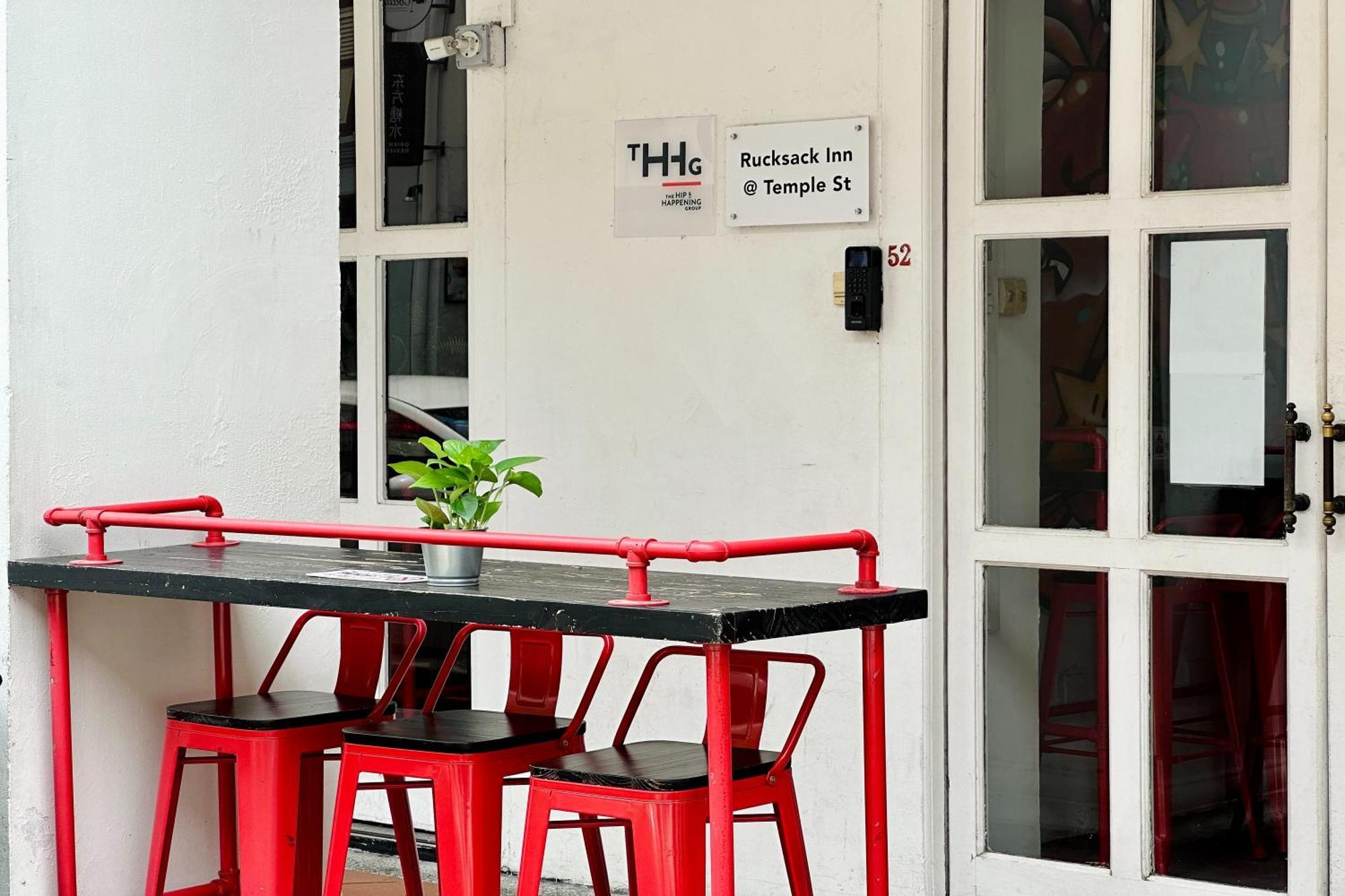 Rucksack Inn Temple Street Singapura Exterior foto