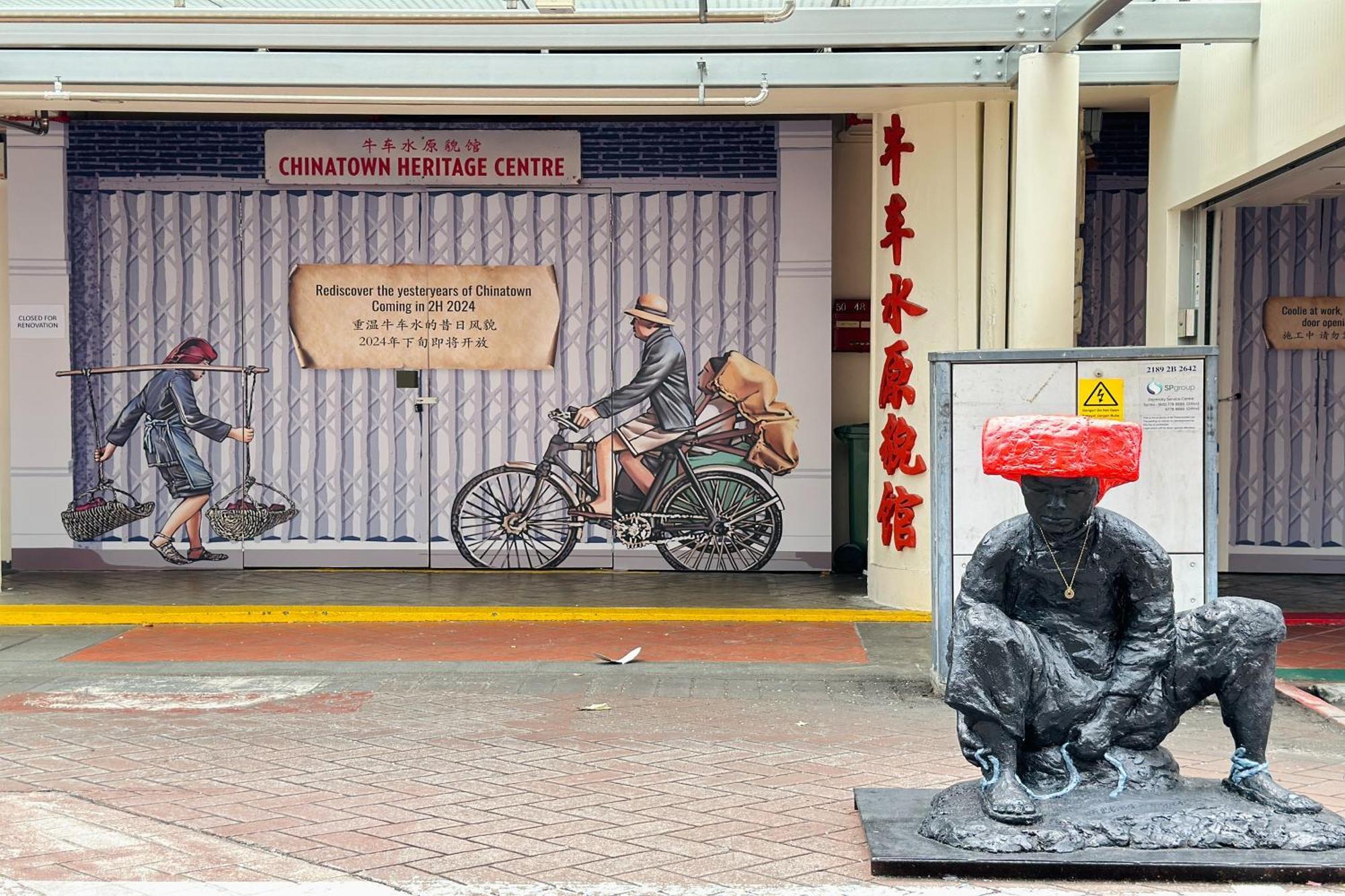Rucksack Inn Temple Street Singapura Exterior foto