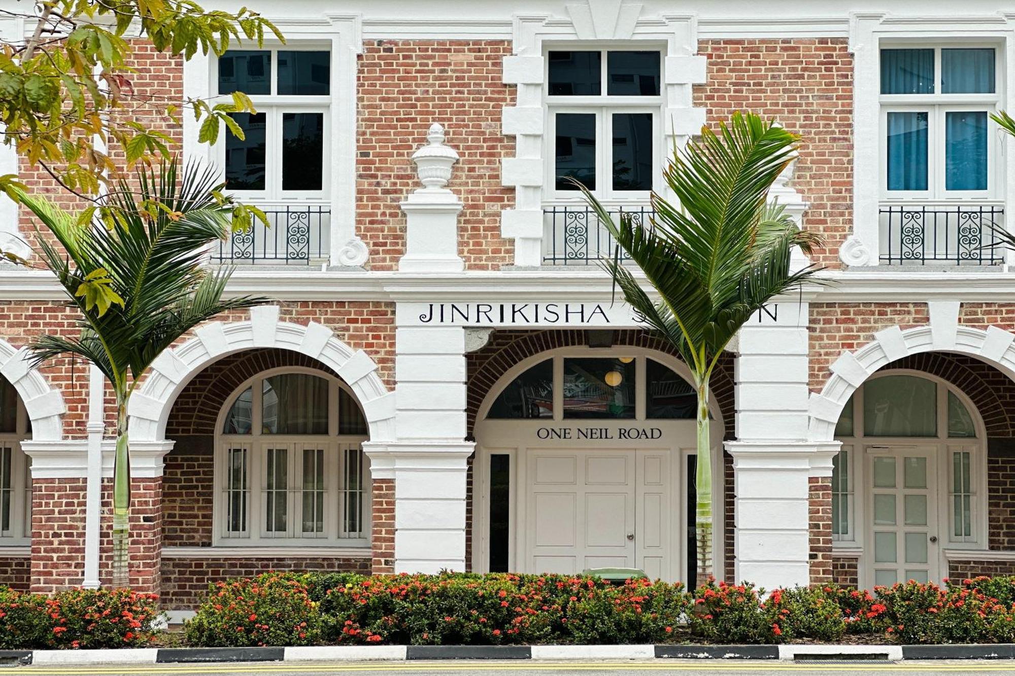 Rucksack Inn Temple Street Singapura Exterior foto