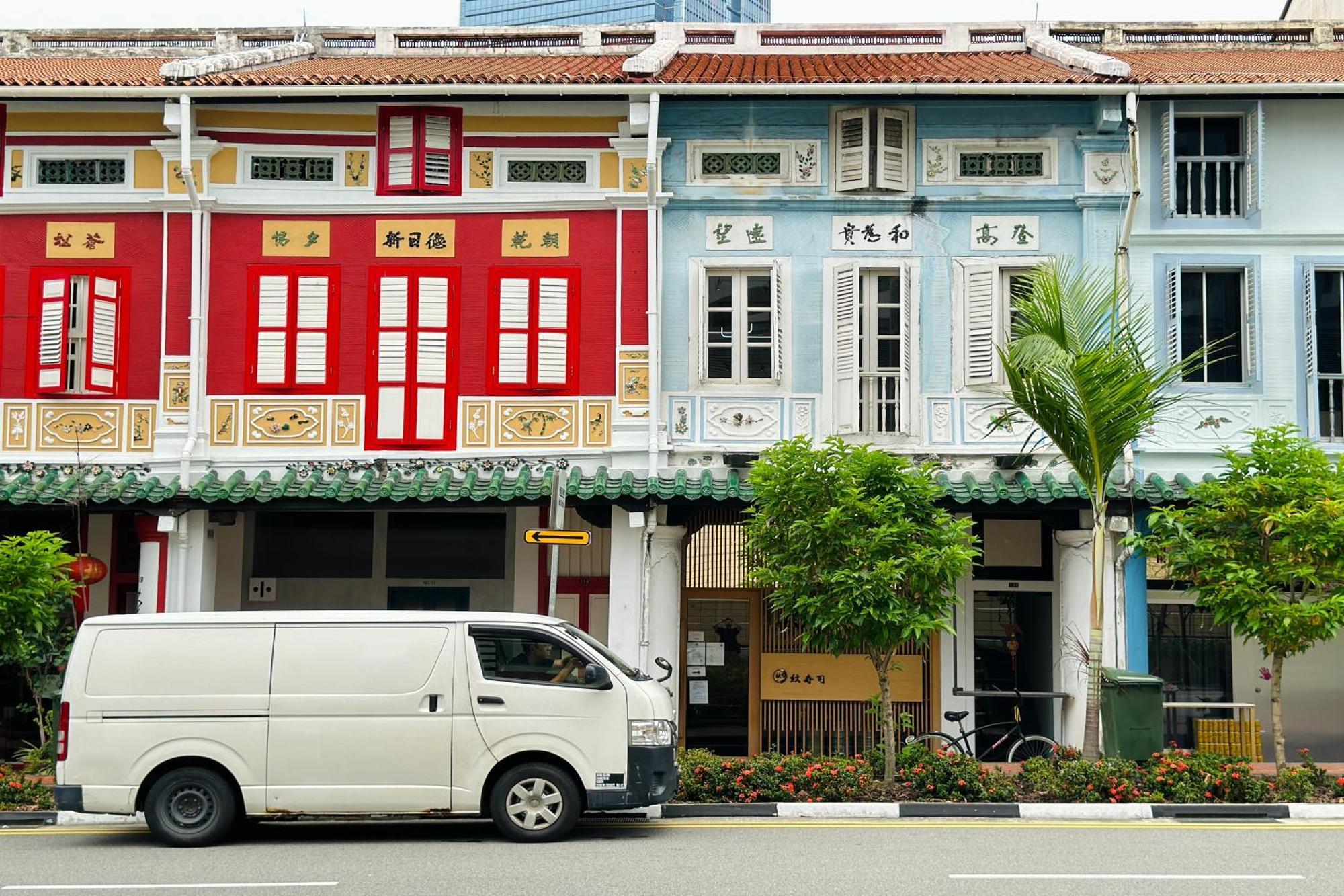 Rucksack Inn Temple Street Singapura Exterior foto